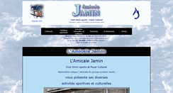 Desktop Screenshot of amicalejamin.com